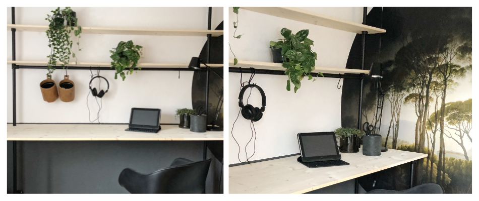 DIY: Schreibtisch aus Rohren selber bauen