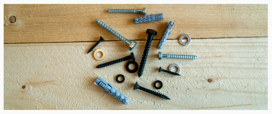 Die richtigen Schrauben für Ihr Bauprojekt
