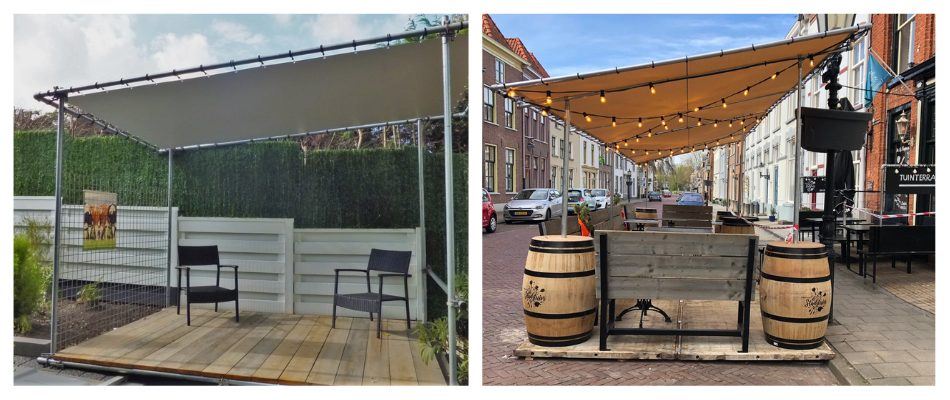 Terrassenüberdachung aus Alu bauen