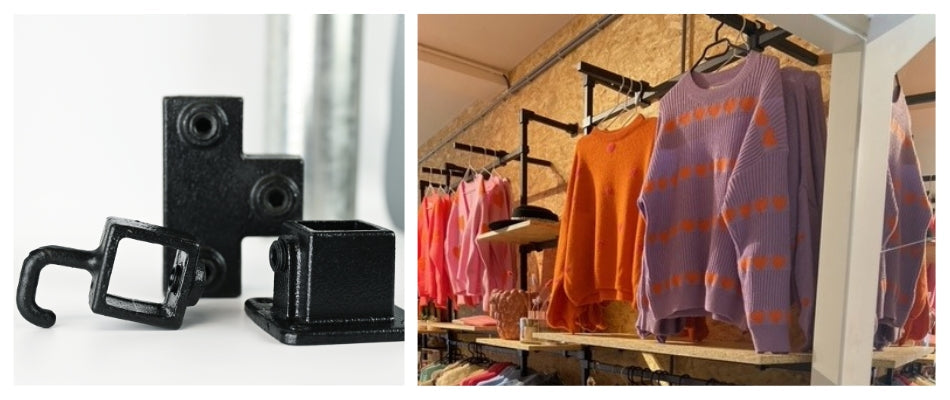 Vierkantrohre & Vierkantrohr Rohrverbinder