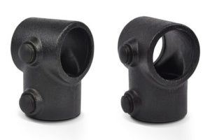 Rohrverbinder Schwarz