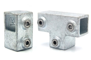 Vierkantrohr Verbinder Stahl