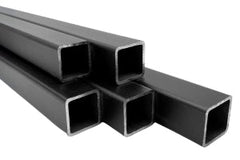Vierkantrohr Schwarz