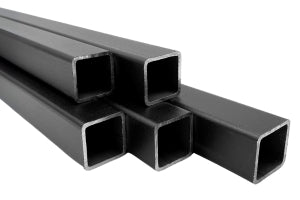 Vierkantrohr Schwarz
