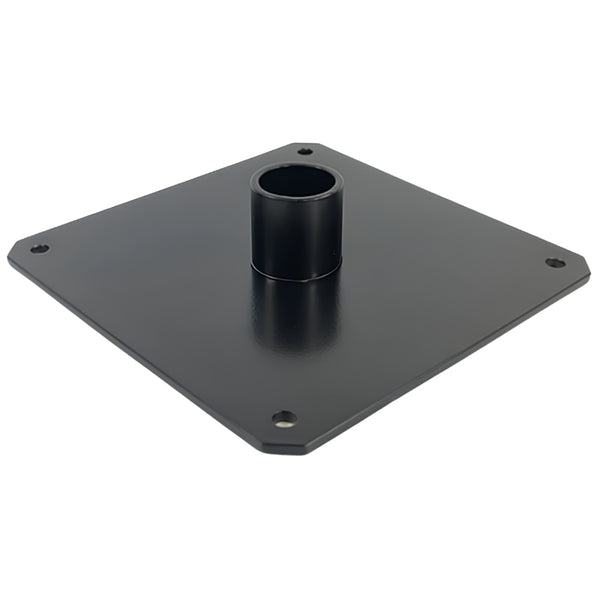 Schwarze Bannerrahmen Montageplatte für Trapezblech