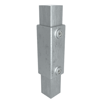 Verlängerungsstück 40 mm quadratisch