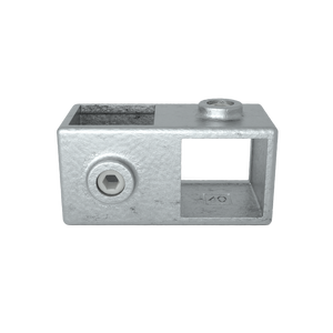 Kreuzstück 90º 40 mm quadratisch