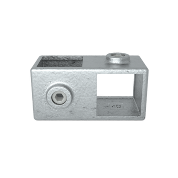 Kreuzstück 90º 40 mm quadratisch