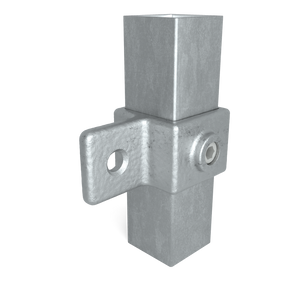 Gelenkauge 40 mm quadratisch