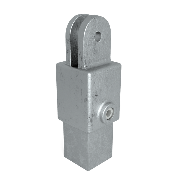 Gelenhalter 40 mm quadratisch