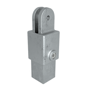 Gelenhalter 40 mm quadratisch