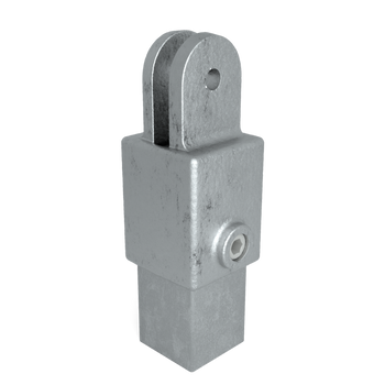 Gelenhalter 40 mm quadratisch
