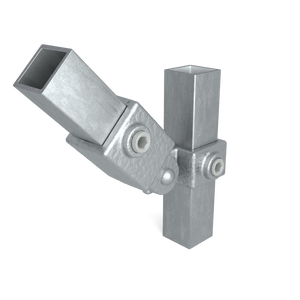 Gelenkstück einfach 25 mm quadratisch