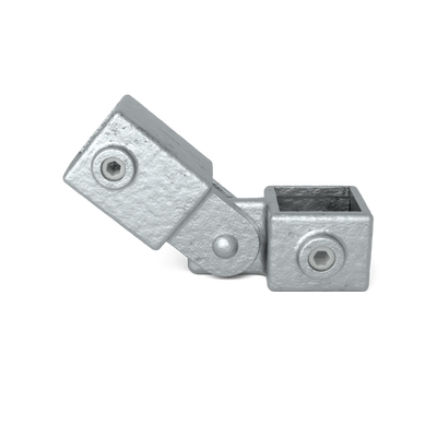Gelenkstück einfach 40 mm quadratisch