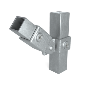 Gelenkstück einfach 40 mm quadratisch