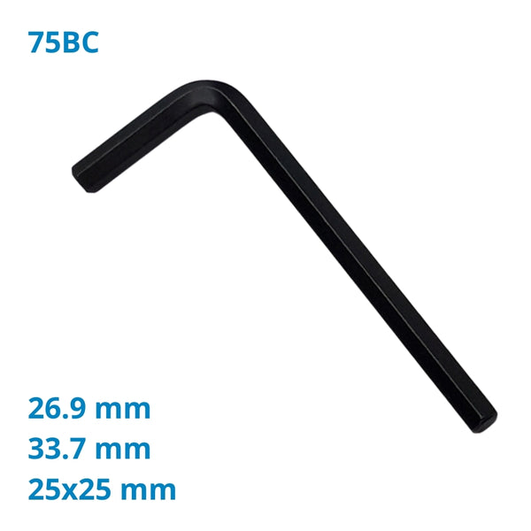 Sechskantschlüssel für Rohrverbinder 25-26,9-33,7 mm