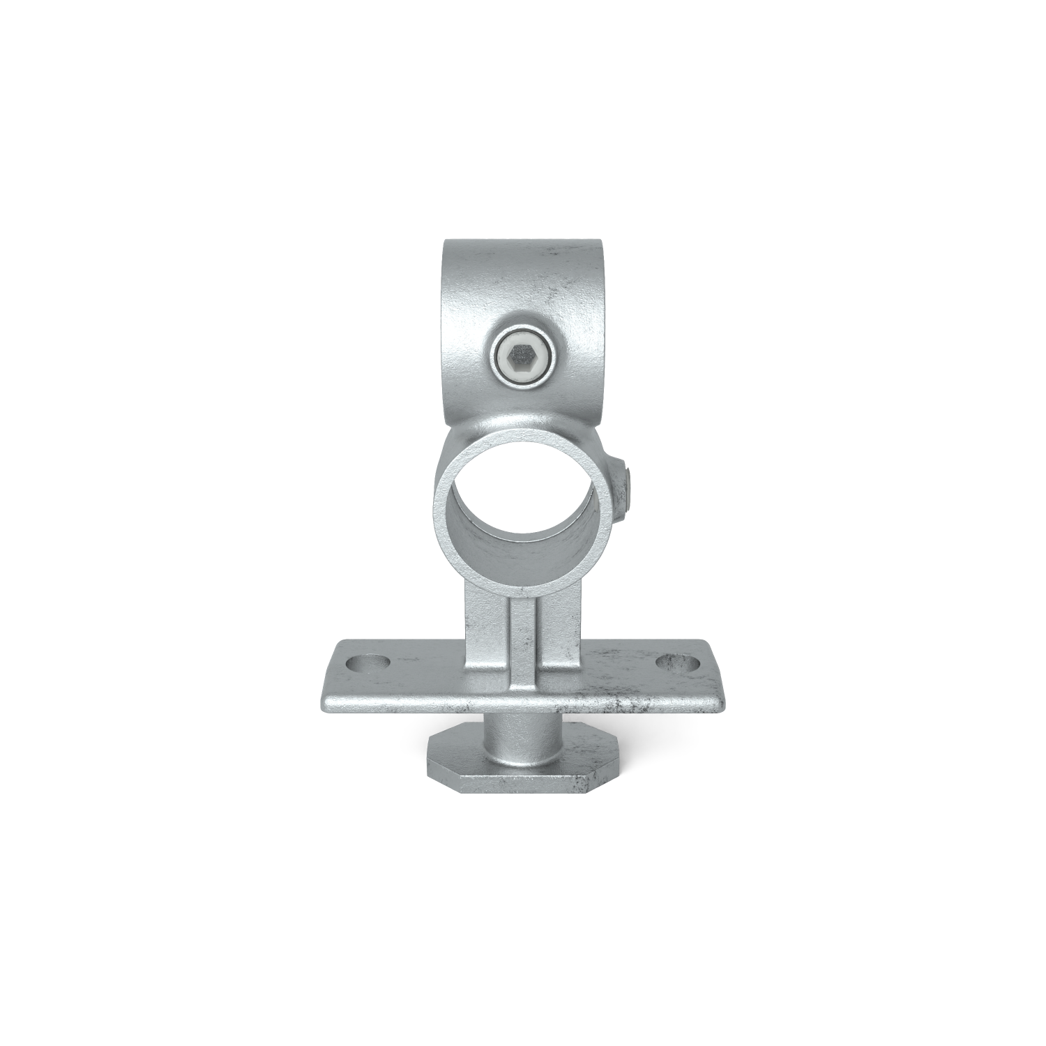 Containerklemme mit 90°-Kreuzstück (C3428) 48,3 mm