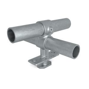 Containerklemme Vorderseite zweifach 90º - 48,3 mm