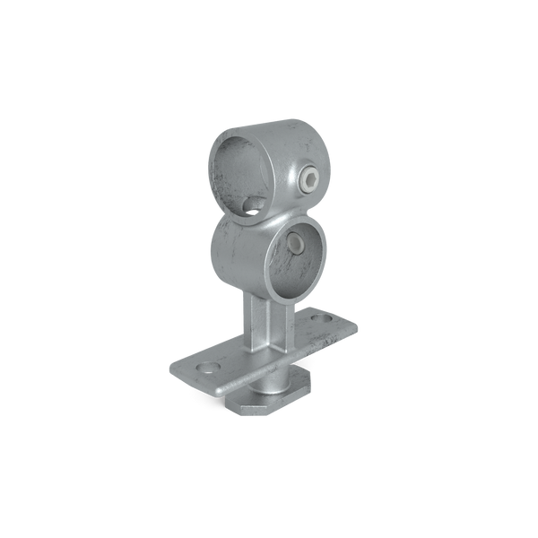 Containerklemme mit 90°-Kreuzstück (C3428) 48,3 mm