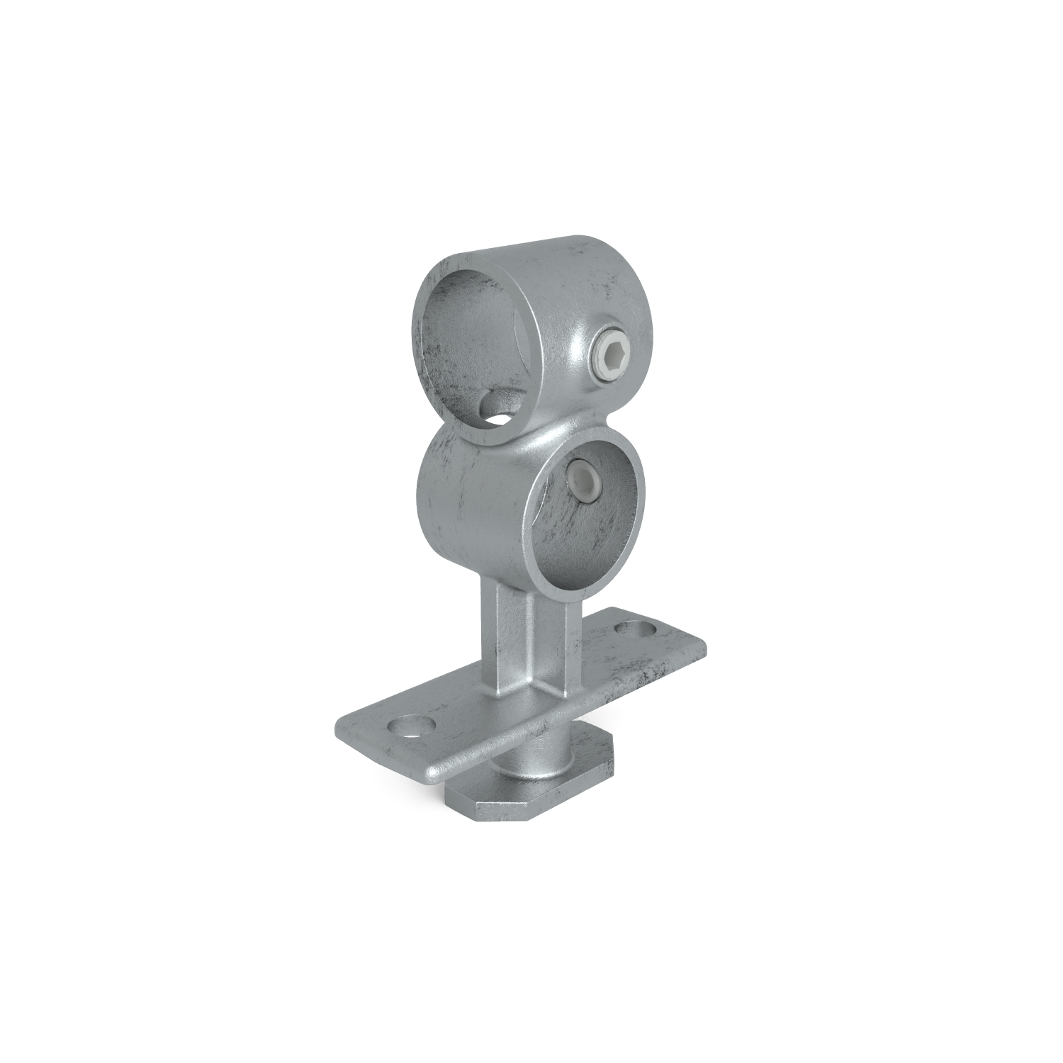 Containerklemme mit 90°-Kreuzstück (C3428) 48,3 mm