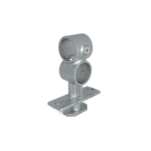 Containerklemme Vorderseite zweifach 90º - 48,3 mm