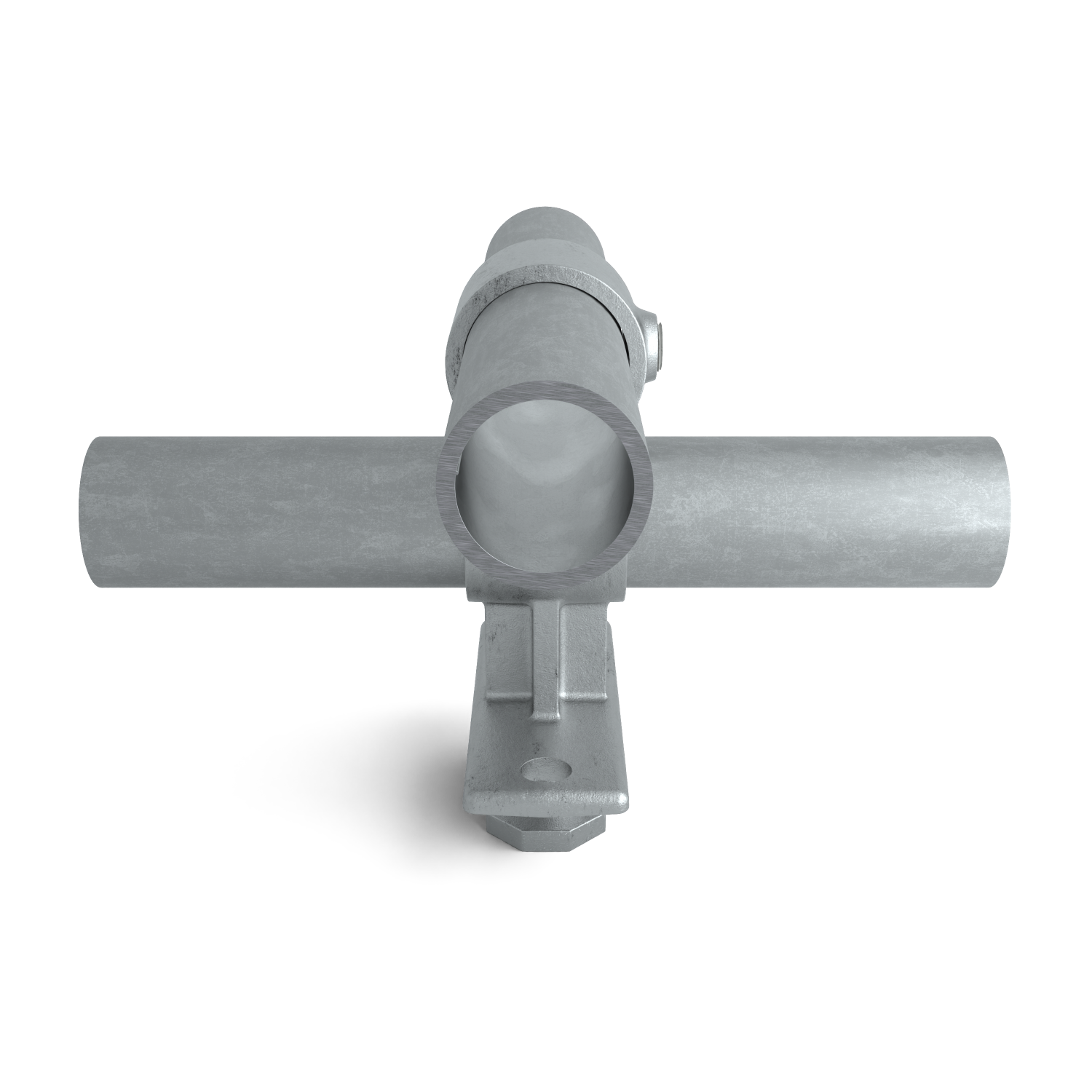 Containerklemme mit 90°-Kreuzstück (C3428) 48,3 mm