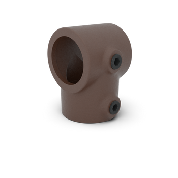 T-Stück kurz vintage 26,9 mm