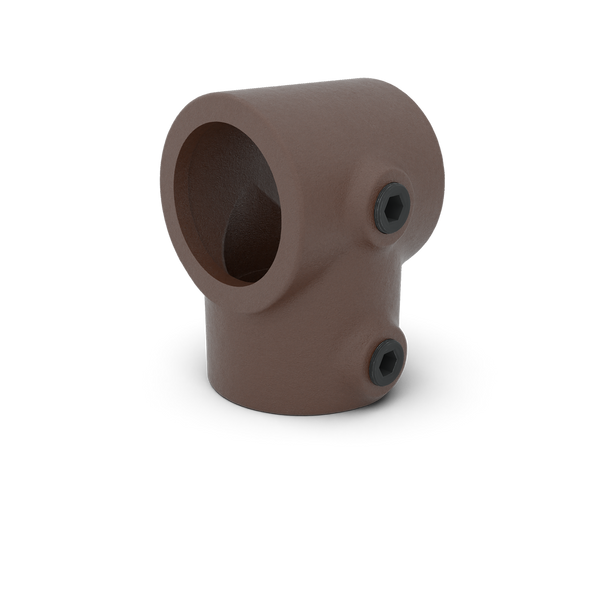 T-Stück kurz vintage 33,7 mm