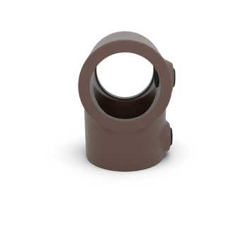 T-Stück kurz vintage 26,9 mm