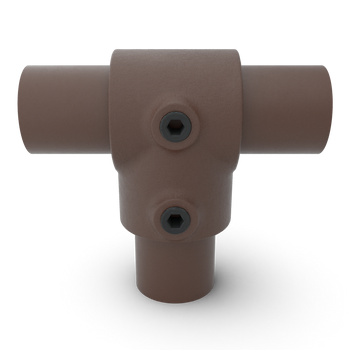 T-Stück kurz vintage 26,9 mm