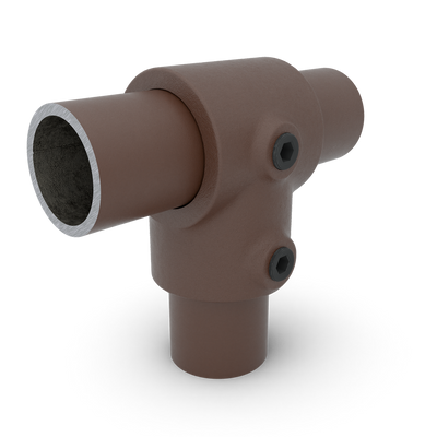 T-Stück kurz vintage 26,9 mm