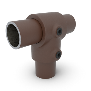 T-Stück kurz vintage 26,9 mm