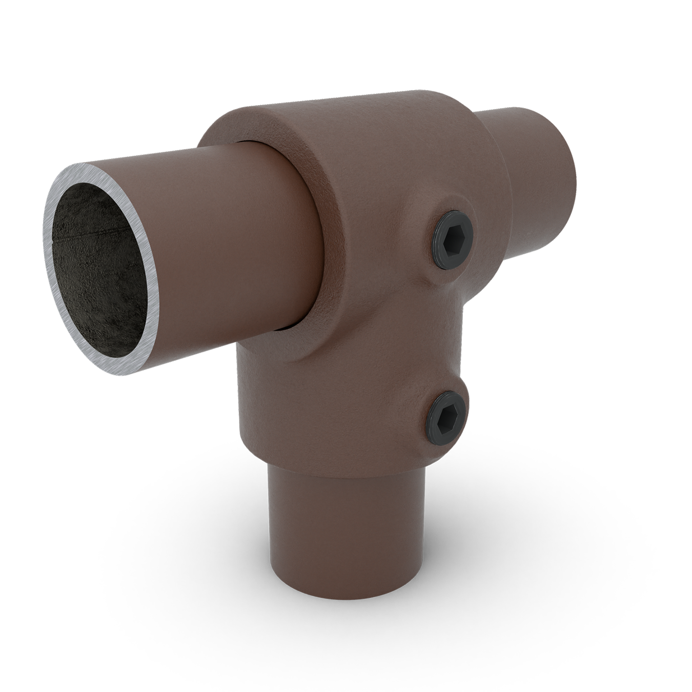 T-Stück kurz vintage 33,7 mm