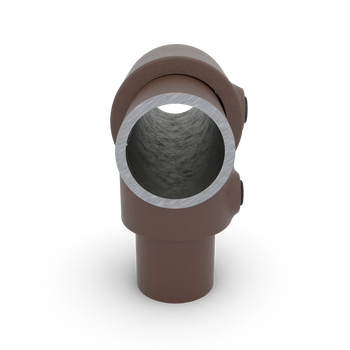 T-Stück kurz vintage 26,9 mm