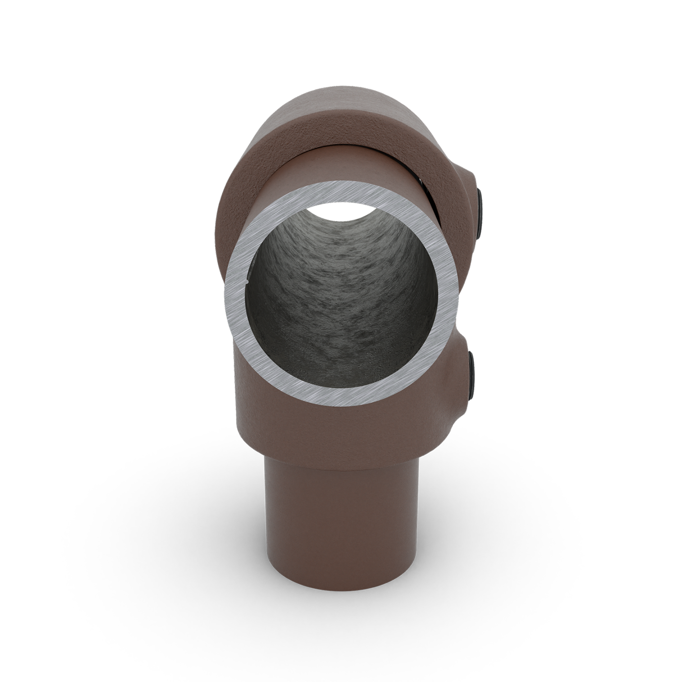 T-Stück kurz vintage 33,7 mm