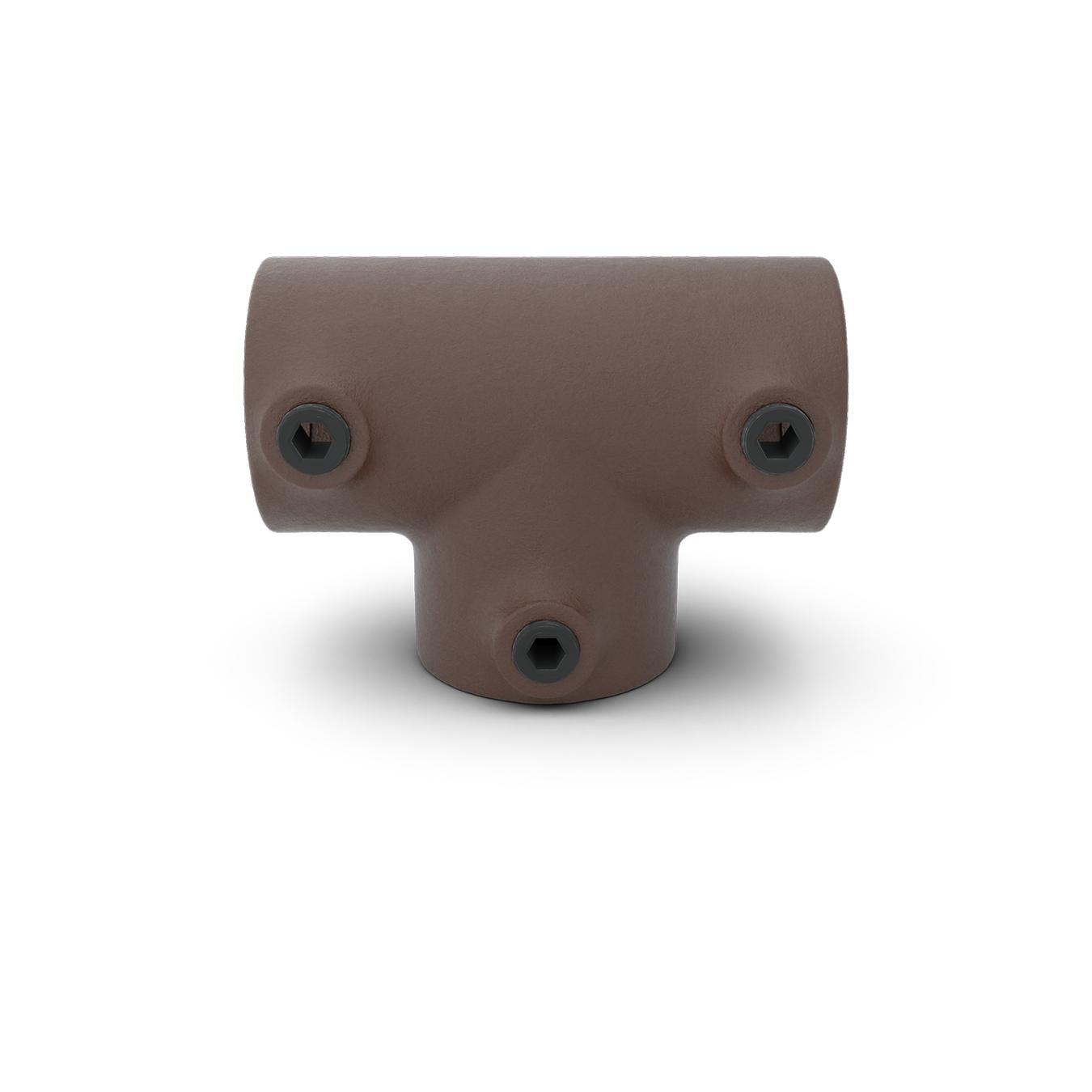 T-Stück lang vintage 33,7 mm