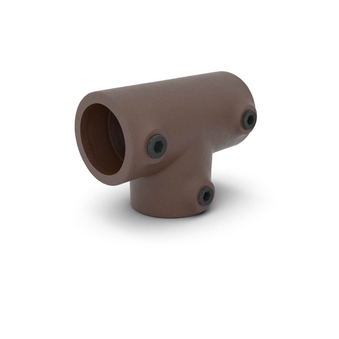 T-Stück lang vintage 33,7 mm