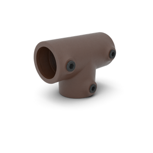 T-Stück lang vintage 33,7 mm