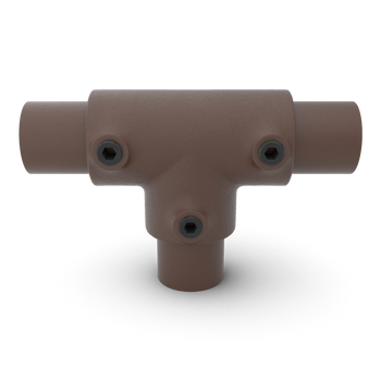 T-Stück lang vintage 26,9 mm