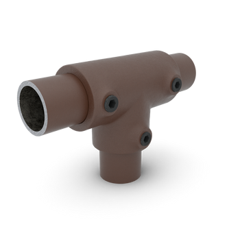 T-Stück lang vintage 26,9 mm