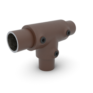 T-Stück lang vintage 26,9 mm