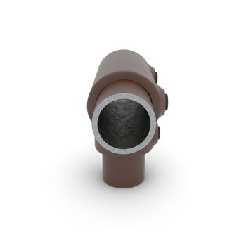 T-Stück lang vintage 26,9 mm