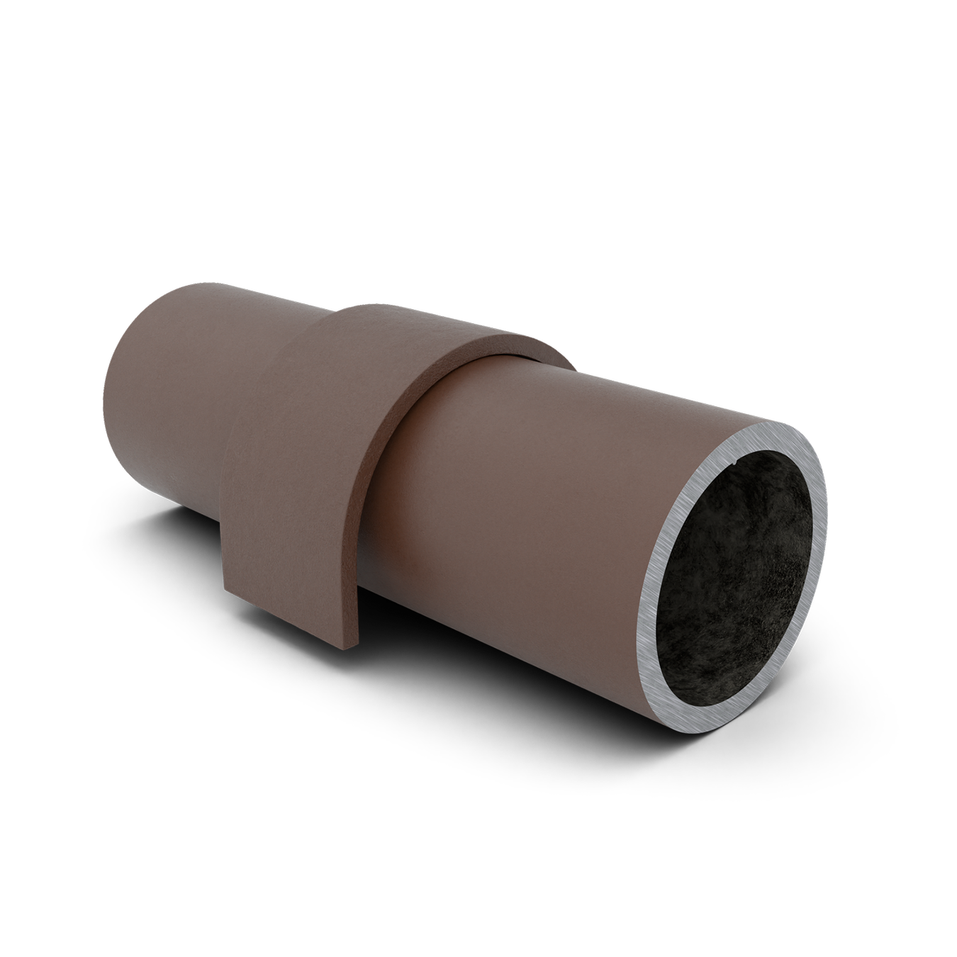 Rohrschelle vintage 33,7 mm