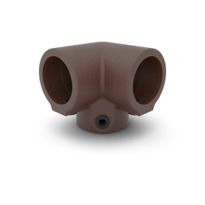 Dreiweg-Eckstück 90º vintage 26,9 mm