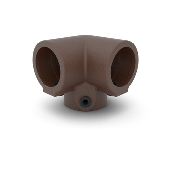 Dreiweg-Eckstück 90º vintage 26,9 mm