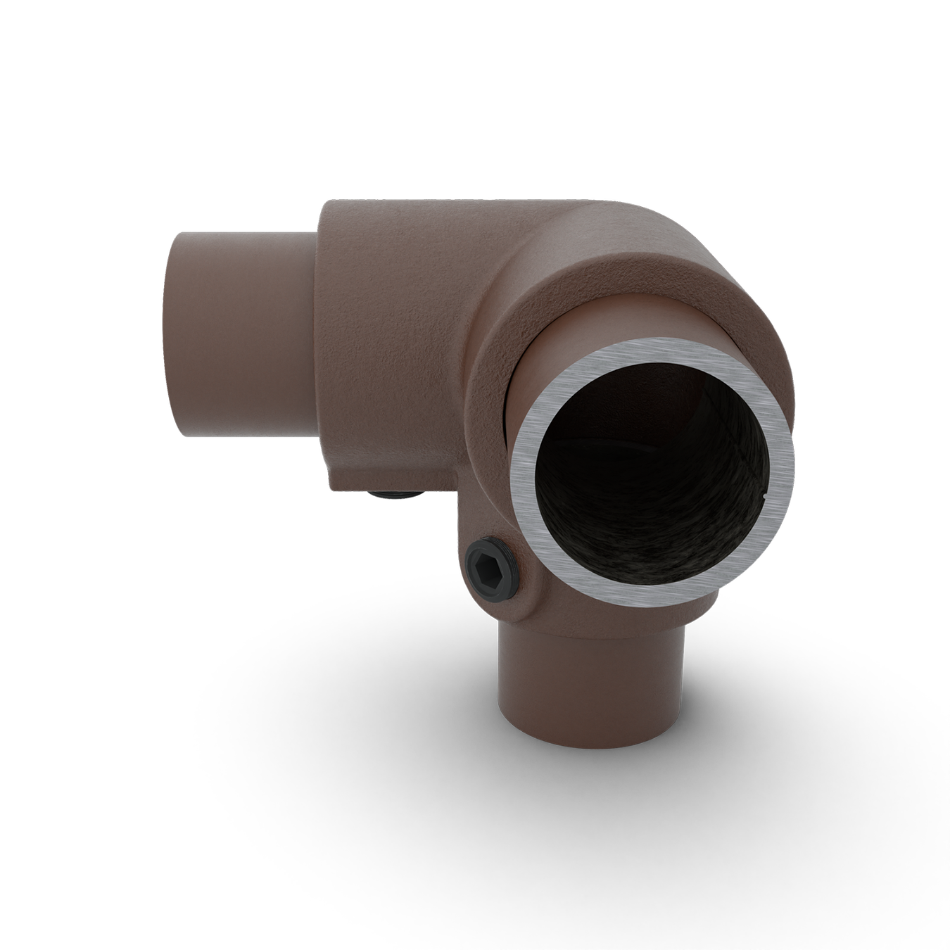 Dreiweg-Eckstück 90º vintage 33,7 mm