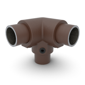 Dreiweg-Eckstück 90º vintage 26,9 mm