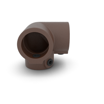 Dreiweg-Eckstück 90º vintage 26,9 mm