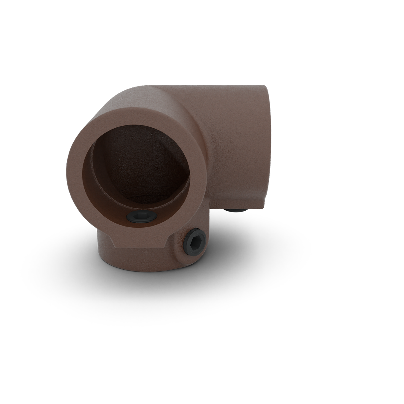 Dreiweg-Eckstück 90º vintage 33,7 mm