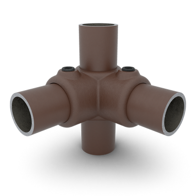 Eckstück 90º vintage 33,7 mm